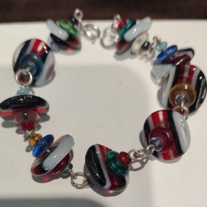 Colorful Beaded Bracelet